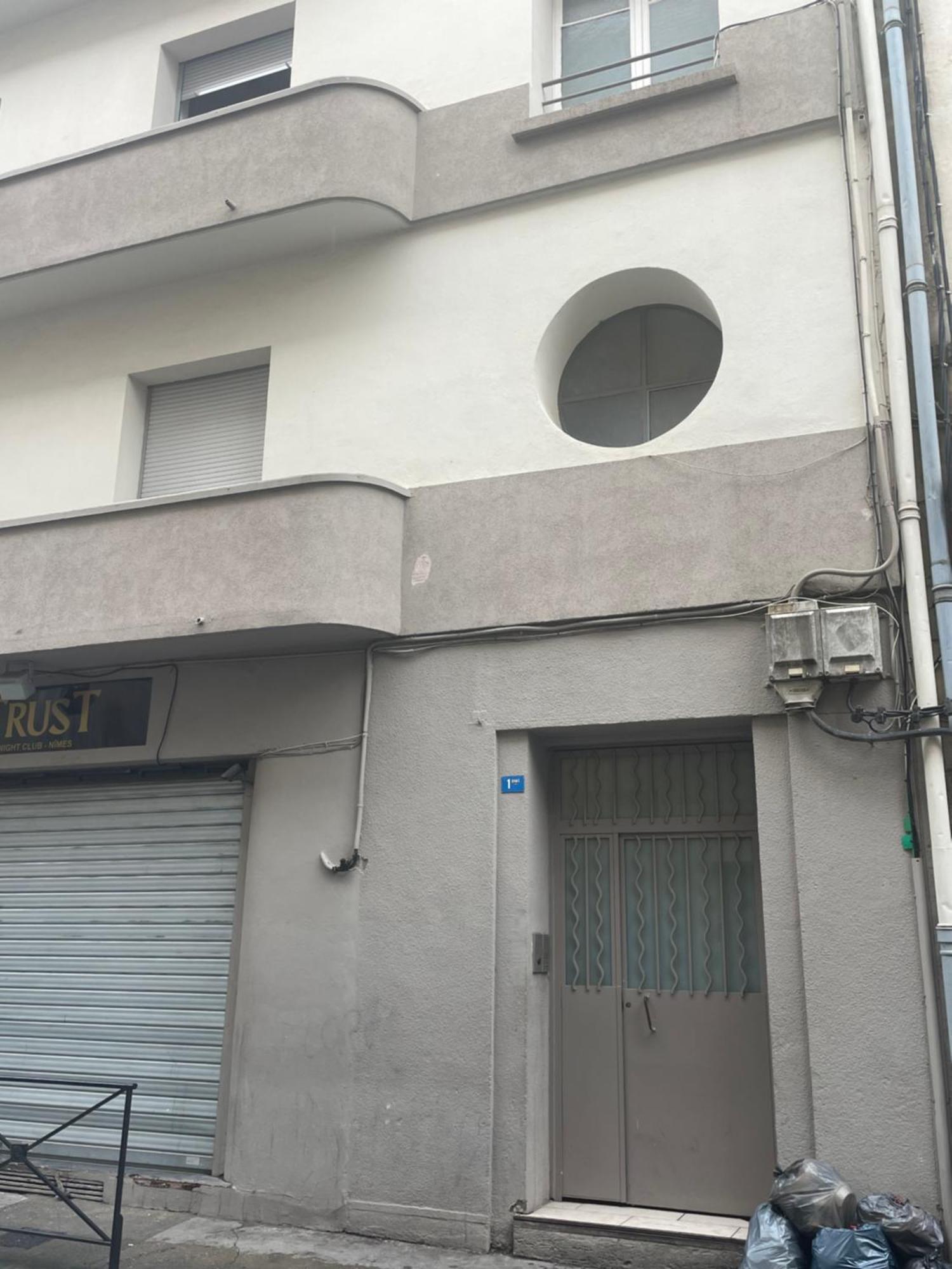 Studio Centre Ville Nîmes Kültér fotó